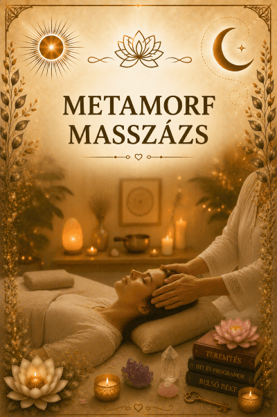 Metamorf masszázs – gyengéd érintés, belső megújulás